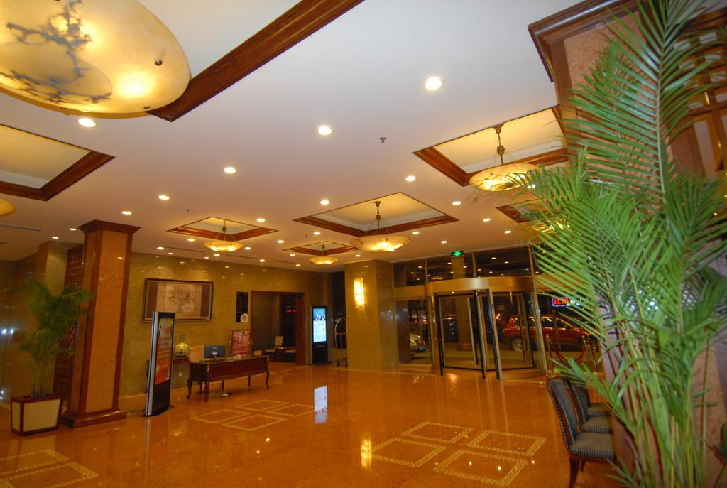 Ningbo Hai Ju Hotel Exteriör bild